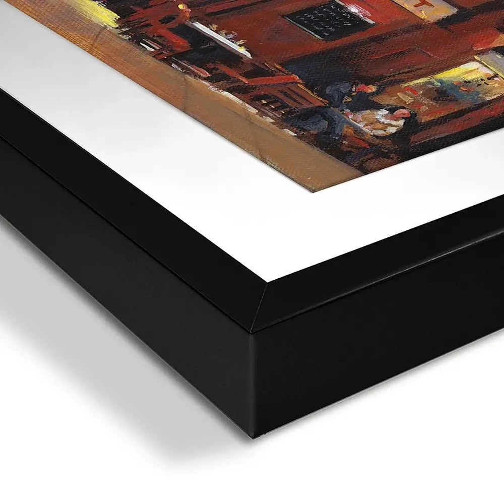 Bistro 2 Framed Art Print Bistro 2 Framed Art Print wall art product Tim O'Toole