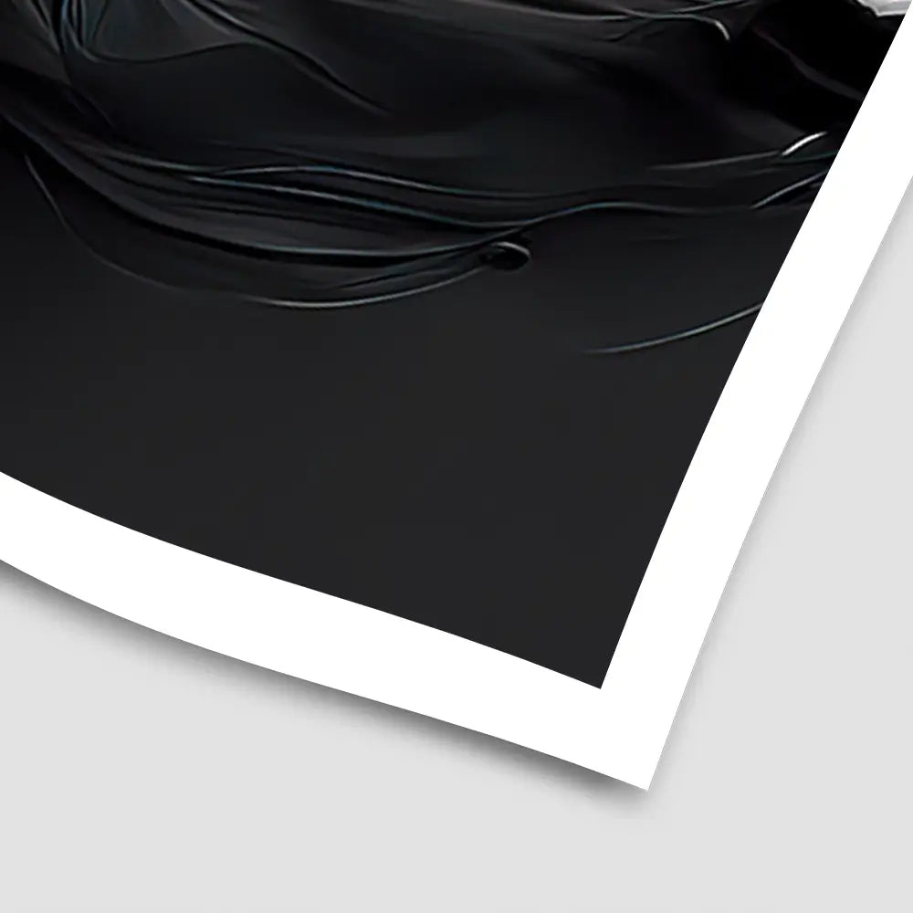 Black And White Boundary Art Print Black And White Boundary Art Print wall art product Fortis Design / Shutterstock