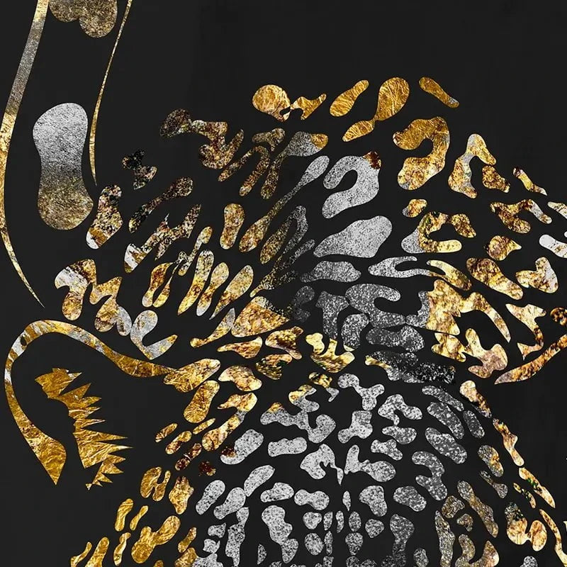 Black Jaguar Canvas Print Black Jaguar Canvas Print wall art product Sarah Manovski