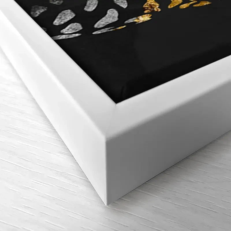 Black Jaguar Canvas Print Black Jaguar Canvas Print wall art product Sarah Manovski