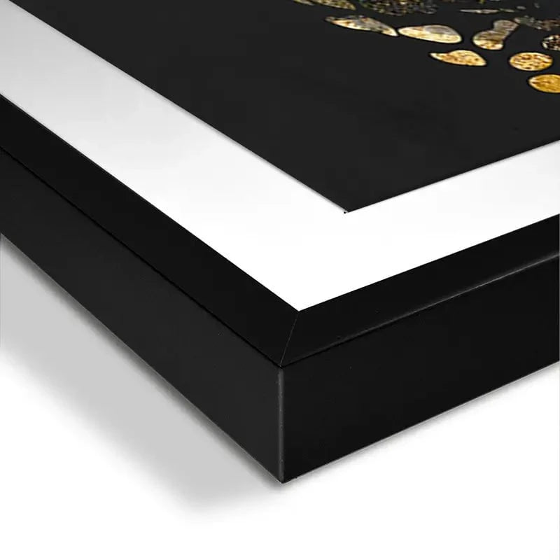 Black Jaguar Framed Art Print Black Jaguar Framed Art Print wall art product Sarah Manovski