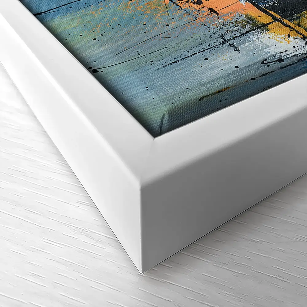 Black Splat Canvas Print Black Splat Canvas Print wall art product Art Print Shop