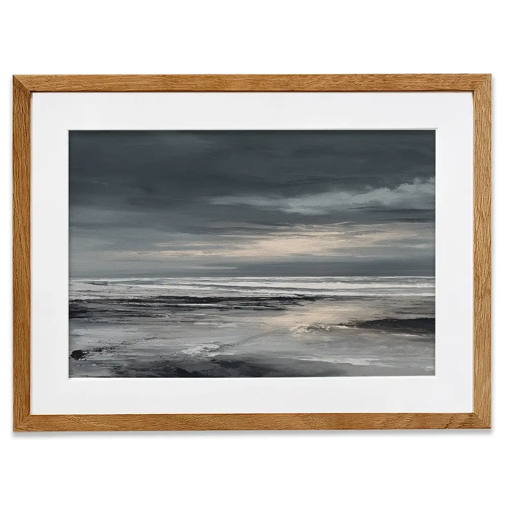 Blackwater Coast Framed Art Print Blackwater Coast Framed Art Print wall art product Svetlana Aleynikova