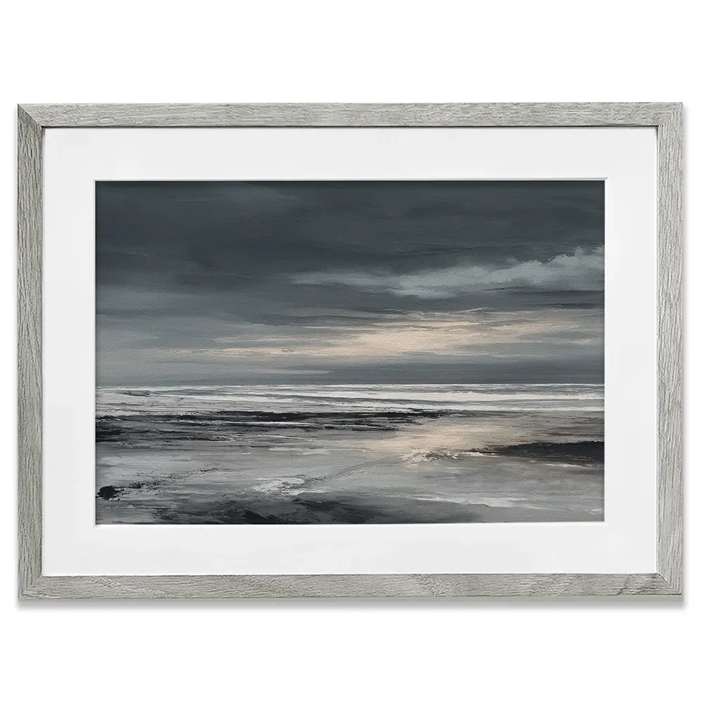 Blackwater Coast Framed Art Print Blackwater Coast Framed Art Print wall art product Svetlana Aleynikova