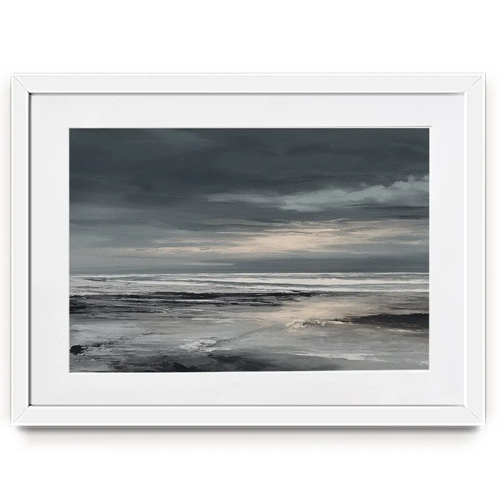 Blackwater Coast Framed Art Print Blackwater Coast Framed Art Print wall art product Svetlana Aleynikova