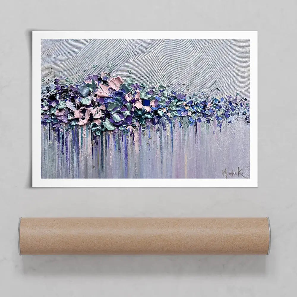 Bleeding Devotion Art Print Bleeding Devotion Art Print wall art product Nada Khatib
