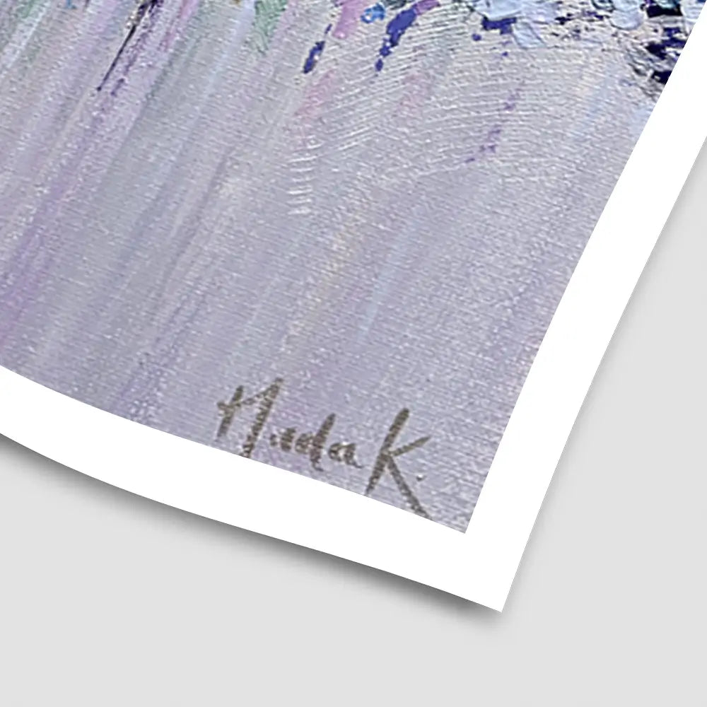 Bleeding Devotion Art Print Bleeding Devotion Art Print wall art product Nada Khatib