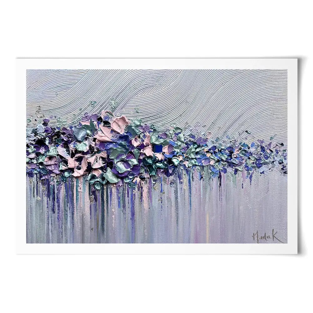 Bleeding Devotion Art Print Bleeding Devotion Art Print wall art product Nada Khatib