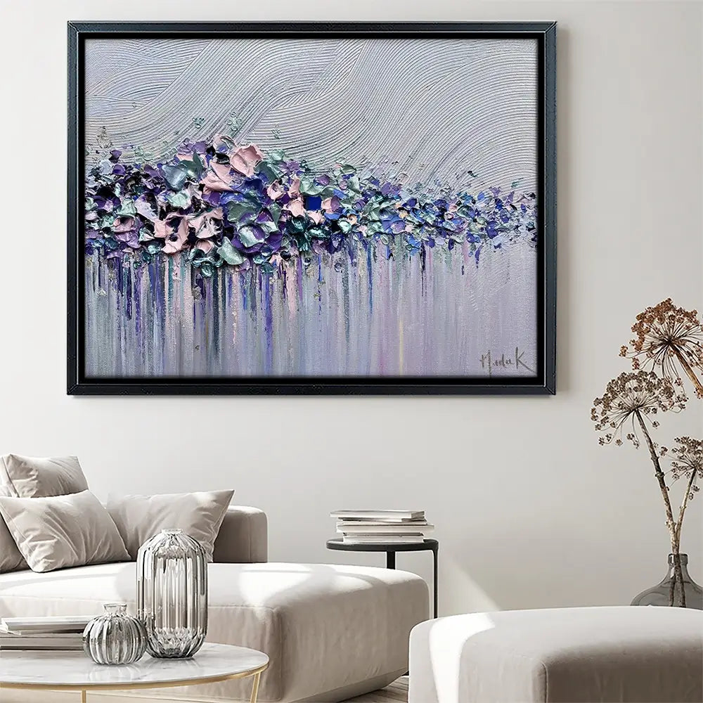 Bleeding Devotion Canvas Print Bleeding Devotion Canvas Print wall art product Nada Khatib