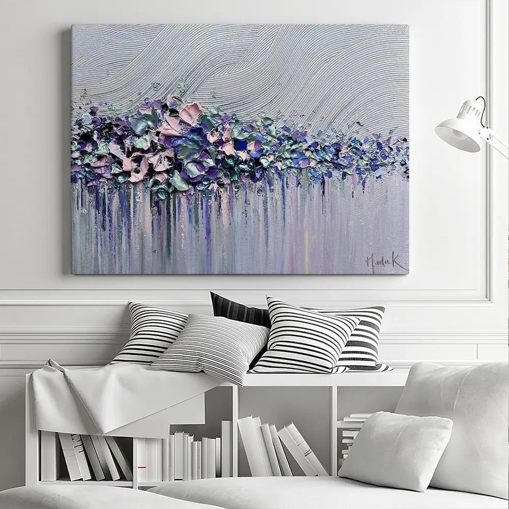 Bleeding Devotion Canvas Print Bleeding Devotion Canvas Print wall art product Nada Khatib