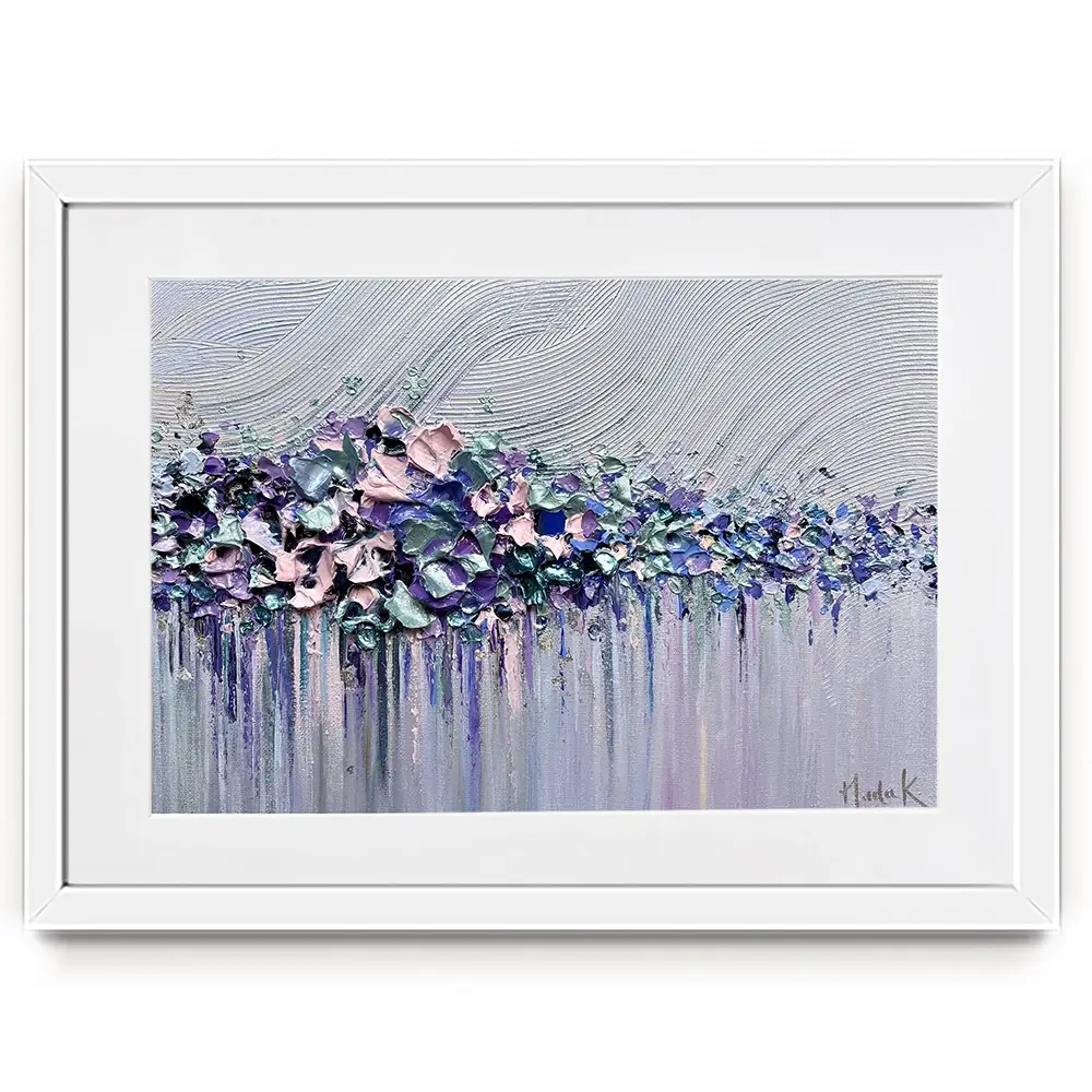Bleeding Devotion Framed Art Print Bleeding Devotion Framed Art Print wall art product Nada Khatib
