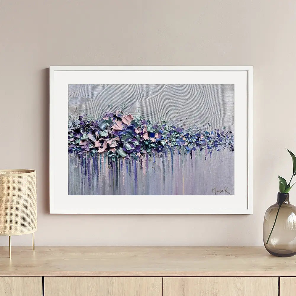 Bleeding Devotion Framed Art Print Bleeding Devotion Framed Art Print wall art product Nada Khatib
