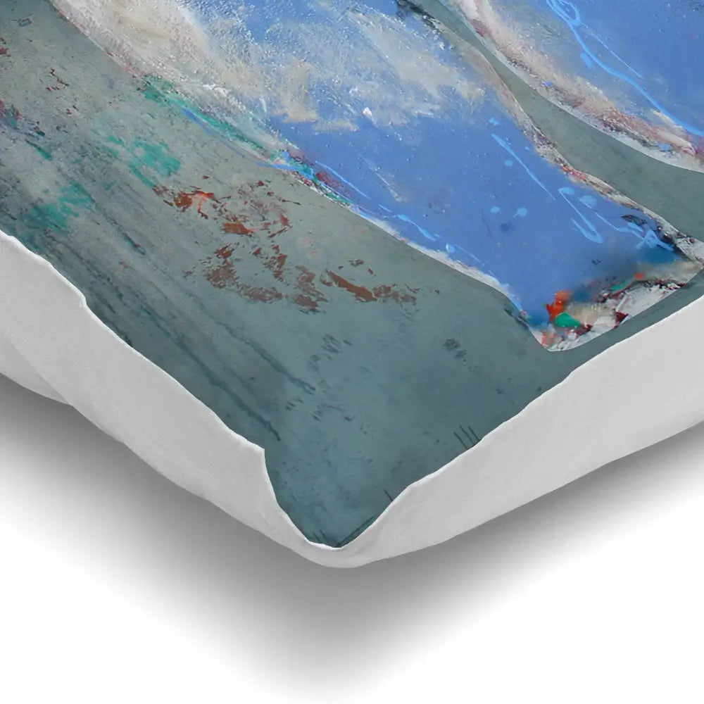 Bleu Monkey Cushion Bleu Monkey Cushion wall art product Studio Paint-Ing