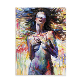 Blind Devotion Canvas Print Blind Devotion Canvas Print wall art product Leon Devenice