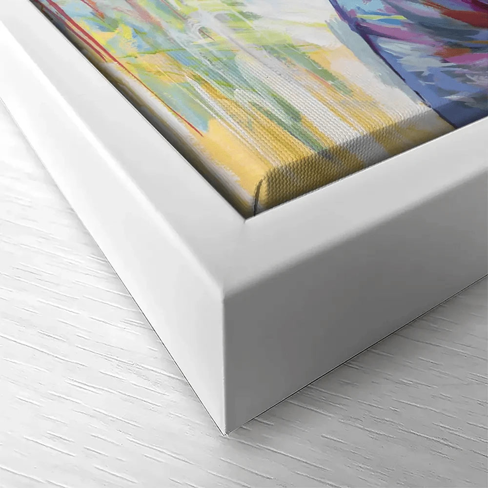 Blind Devotion Canvas Print Blind Devotion Canvas Print wall art product Leon Devenice