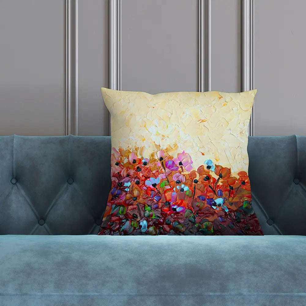Bliss 1 Cushion Bliss 1 Cushion wall art product Osnat Tzadok
