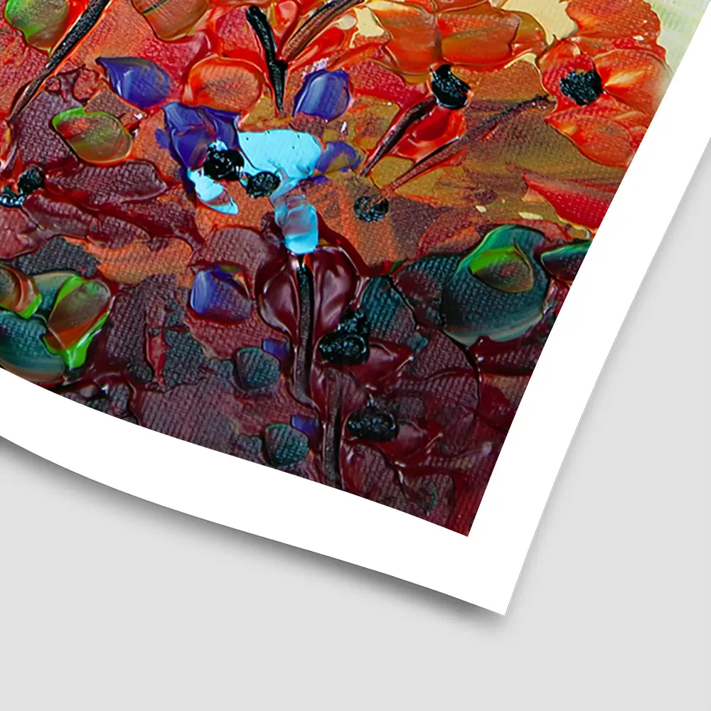 Bliss 1 Square Art Print Bliss 1 Square Art Print wall art product Osnat Tzadok