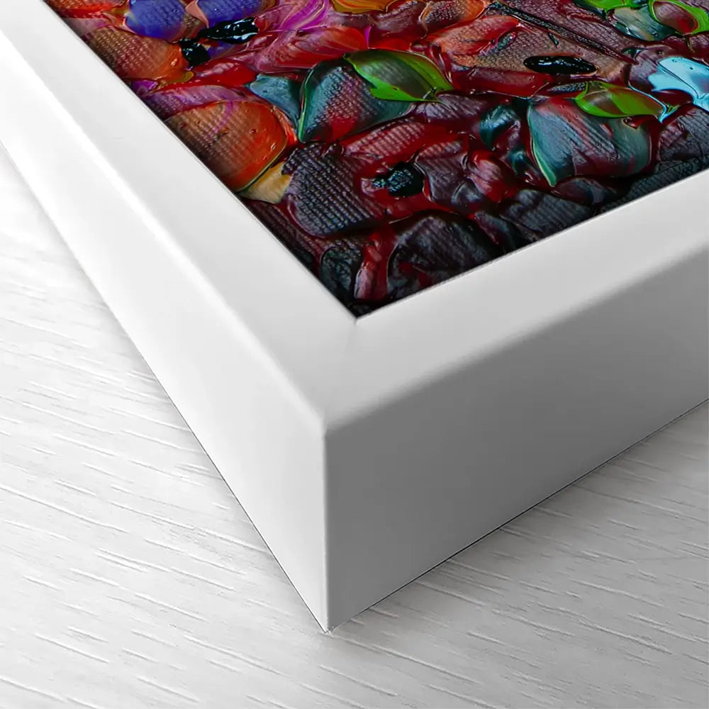 Bliss 1 Square Canvas Print Bliss 1 Square Canvas Print wall art product Osnat Tzadok
