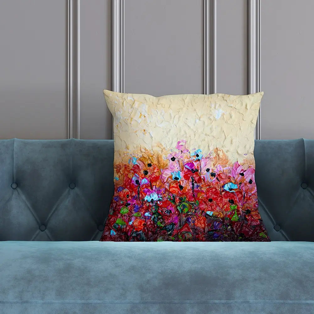 Bliss 2 Cushion Bliss 2 Cushion wall art product Osnat Tzadok
