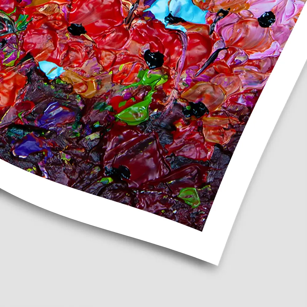 Bliss 2 Square Art Print Bliss 2 Square Art Print wall art product Osnat Tzadok