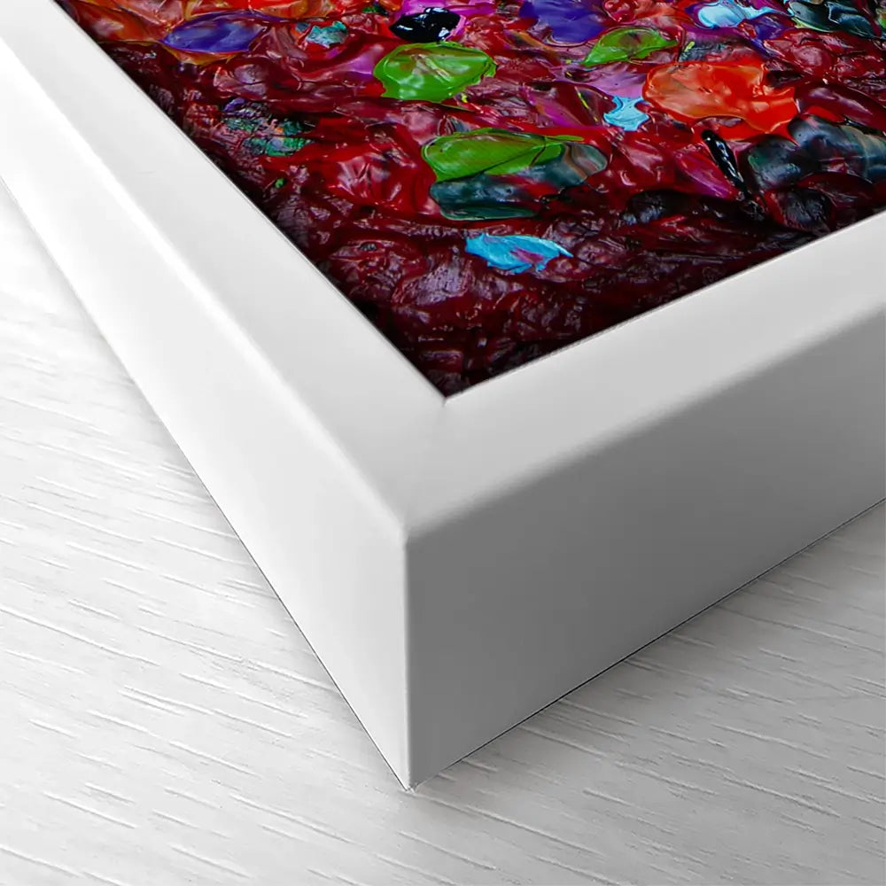 Bliss 2 Square Canvas Print Bliss 2 Square Canvas Print wall art product Osnat Tzadok