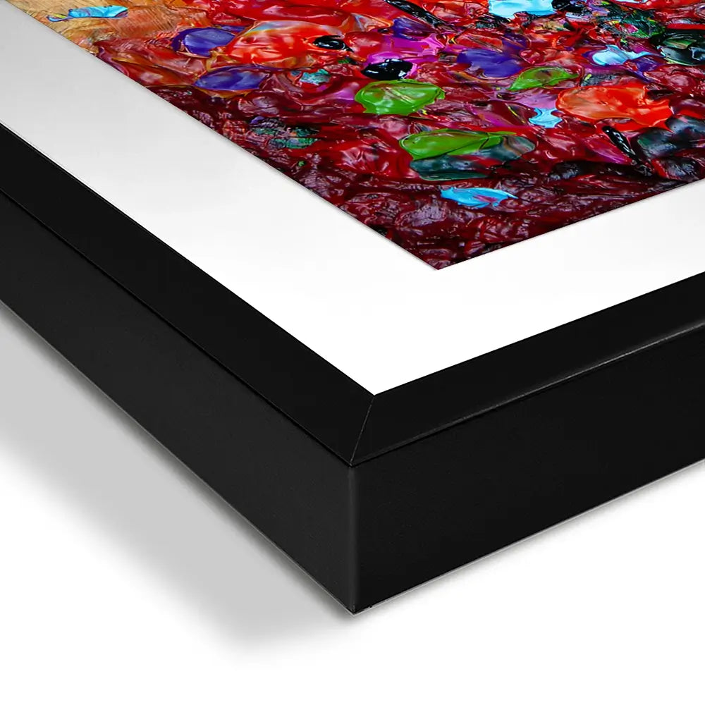 Bliss 2 Square Framed Art Print Bliss 2 Square Framed Art Print wall art product Osnat Tzadok
