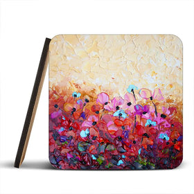 Bliss 3 Coaster Set Bliss 3 Coaster Set wall art product Osnat Tzadok