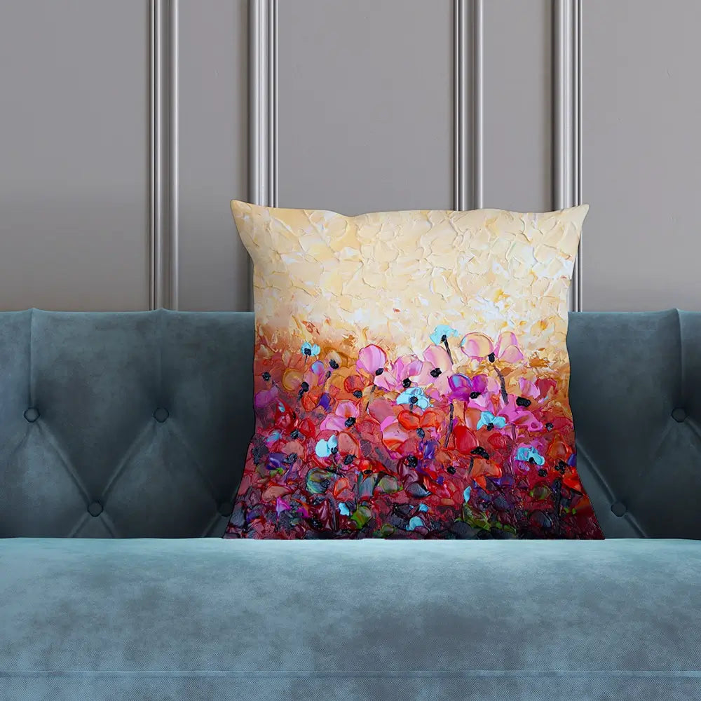 Bliss 3 Cushion Bliss 3 Cushion wall art product Osnat Tzadok