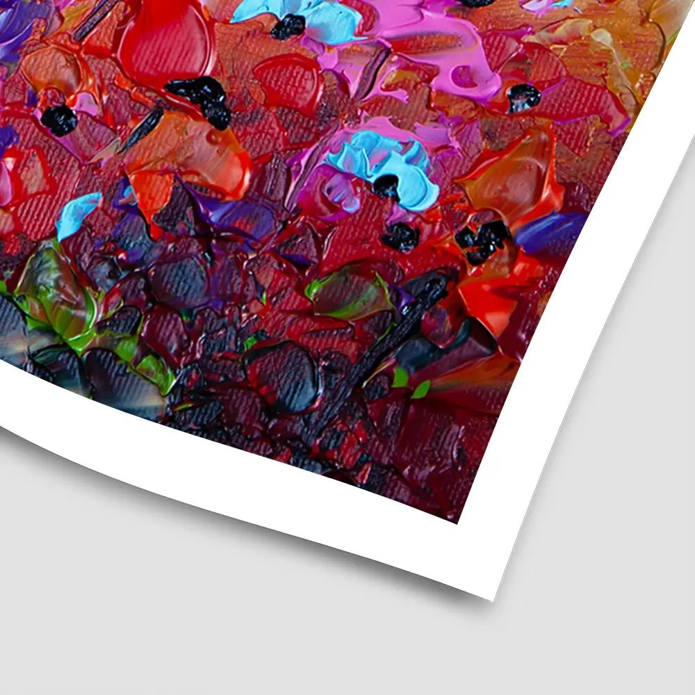 Bliss 3 Square Art Print Bliss 3 Square Art Print wall art product Osnat Tzadok