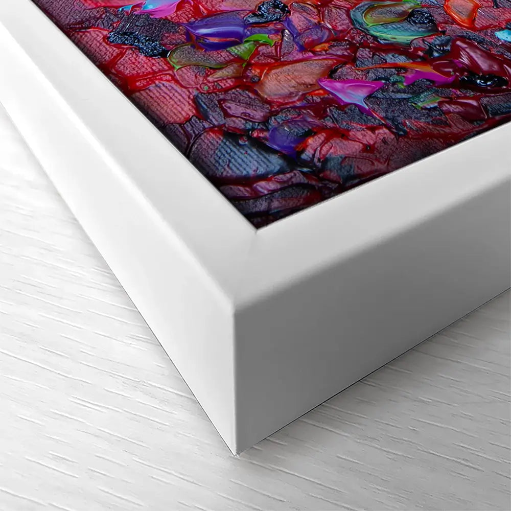 Bliss 3 Square Canvas Print Bliss 3 Square Canvas Print wall art product Osnat Tzadok