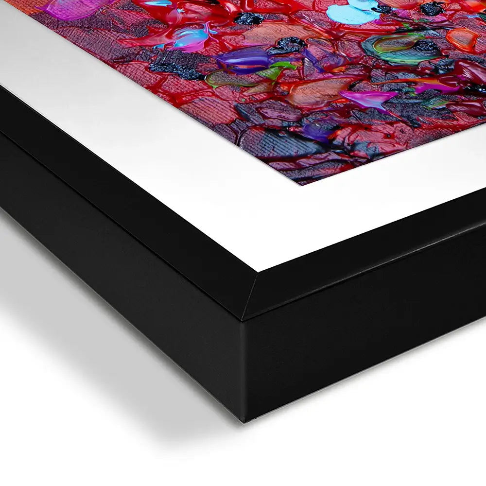 Bliss 3 Square Framed Art Print Bliss 3 Square Framed Art Print wall art product Osnat Tzadok