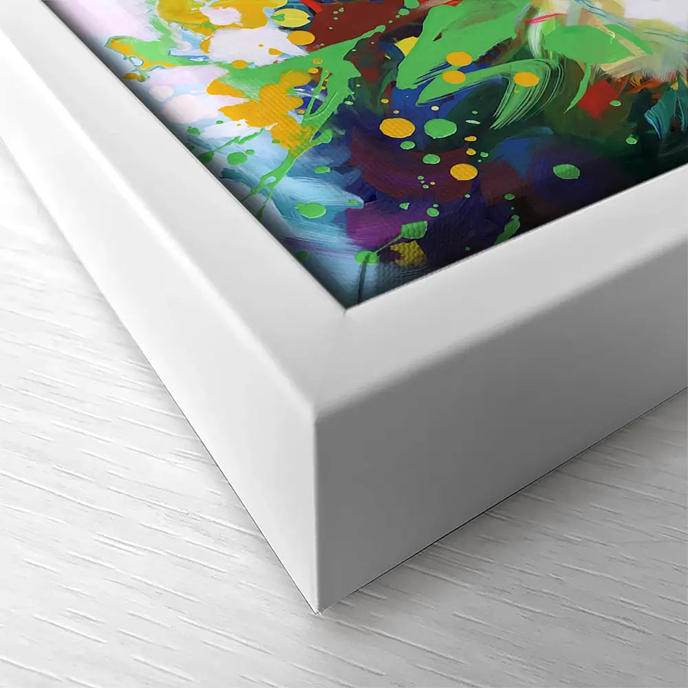 Blissful Beats Canvas Print Blissful Beats Canvas Print wall art product Leon Devenice