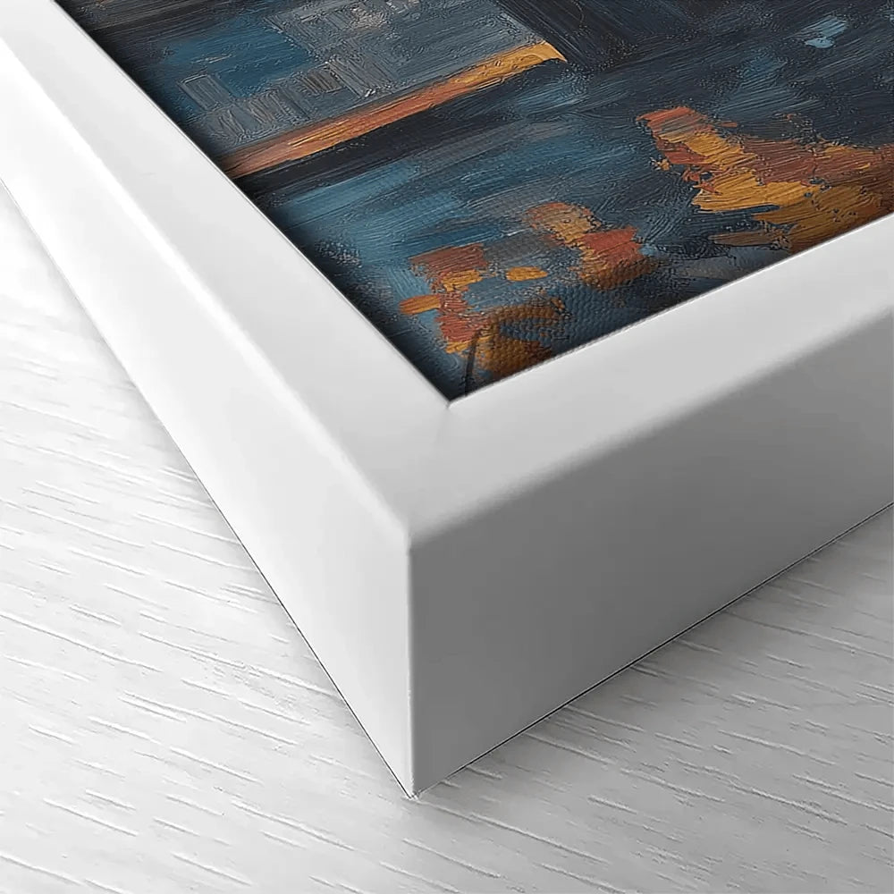 Blockchain Moonlight Canvas Print Blockchain Moonlight Canvas Print wall art product Svetlana Aleynikova