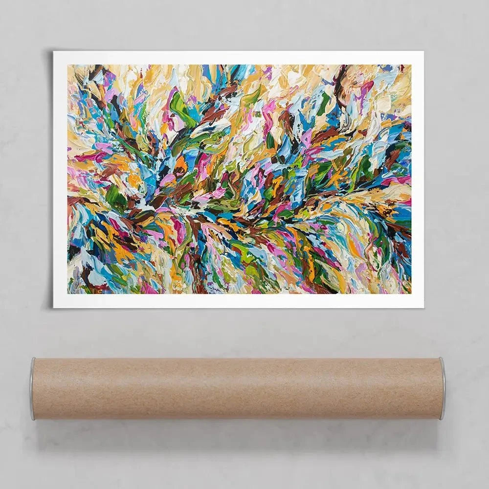 Bloom Art Print Bloom Art Print wall art product Olga Tkachyk