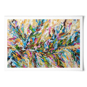 Bloom Art Print Bloom Art Print wall art product Olga Tkachyk