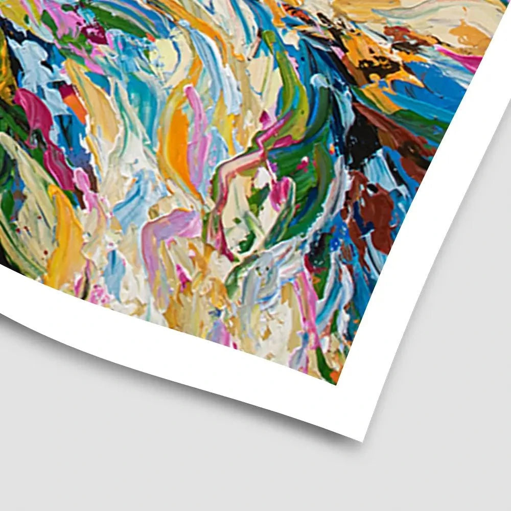 Bloom Art Print Bloom Art Print wall art product Olga Tkachyk