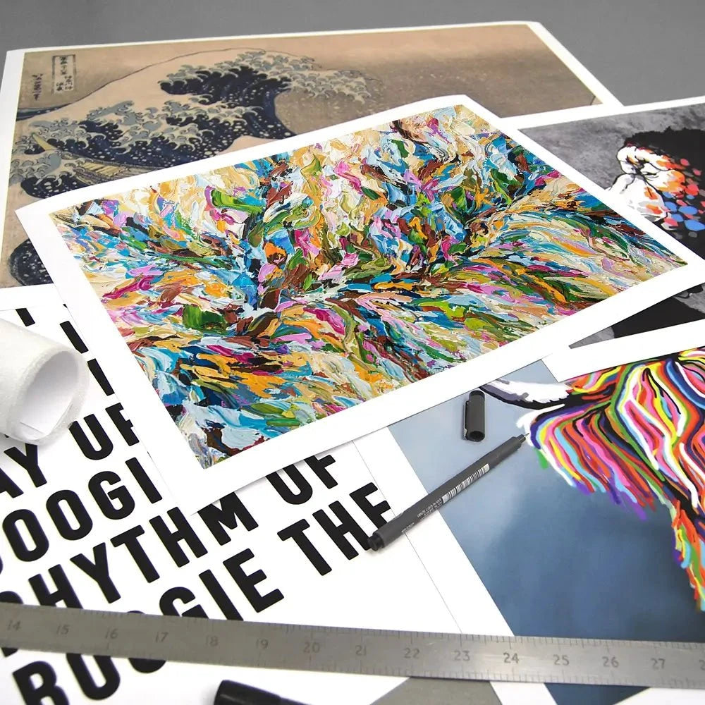 Bloom Art Print Bloom Art Print wall art product Olga Tkachyk