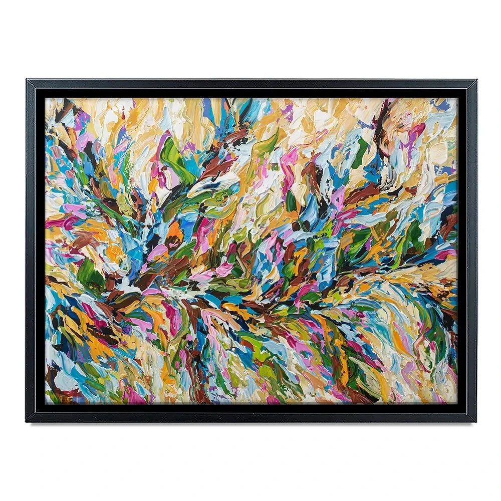 Bloom Canvas Print Bloom Canvas Print wall art product Olga Tkachyk