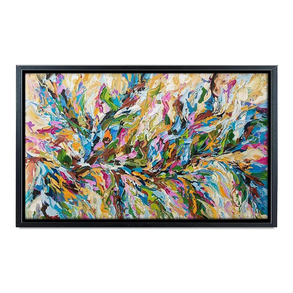 Bloom Canvas Print Bloom Canvas Print wall art product Olga Tkachyk