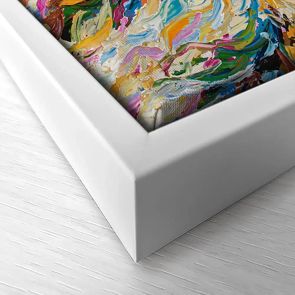 Bloom Canvas Print Bloom Canvas Print wall art product Olga Tkachyk