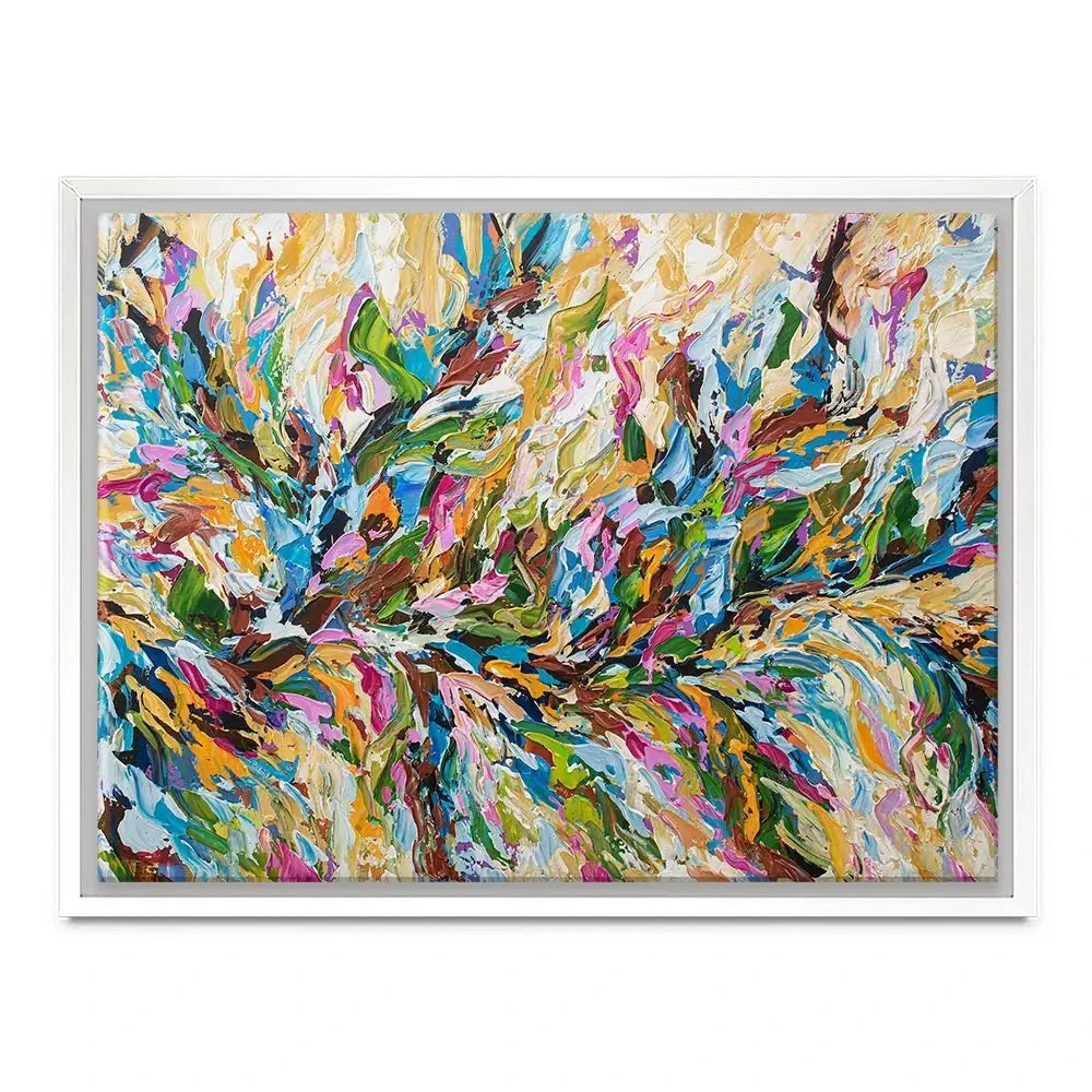 Bloom Canvas Print Bloom Canvas Print wall art product Olga Tkachyk