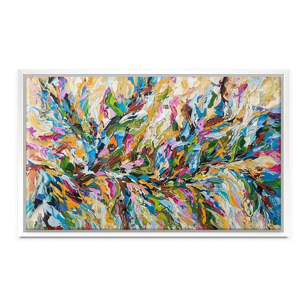 Bloom Canvas Print Bloom Canvas Print wall art product Olga Tkachyk