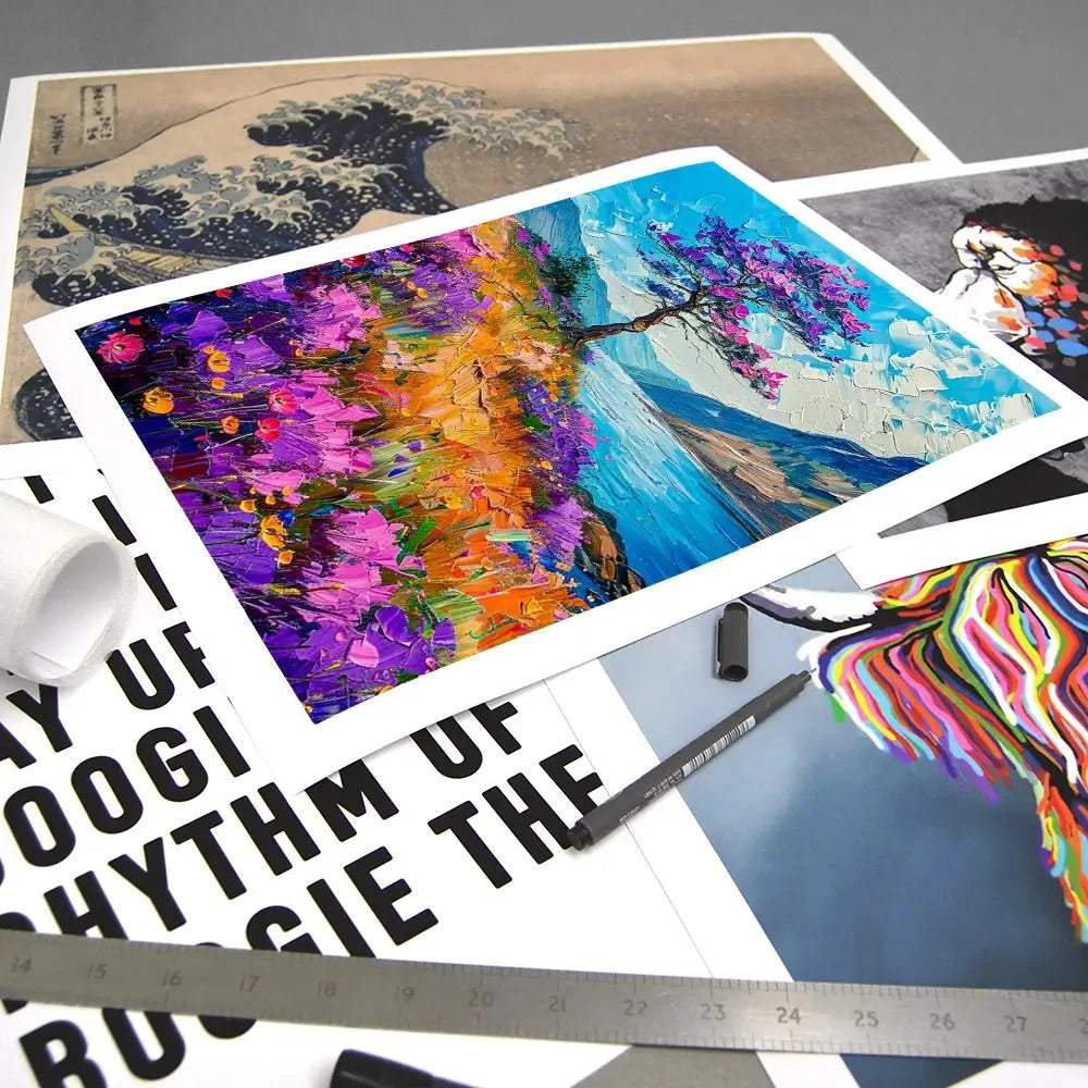 Blooming Lake District Art Print Blooming Lake District Art Print wall art product David Alexander Elder