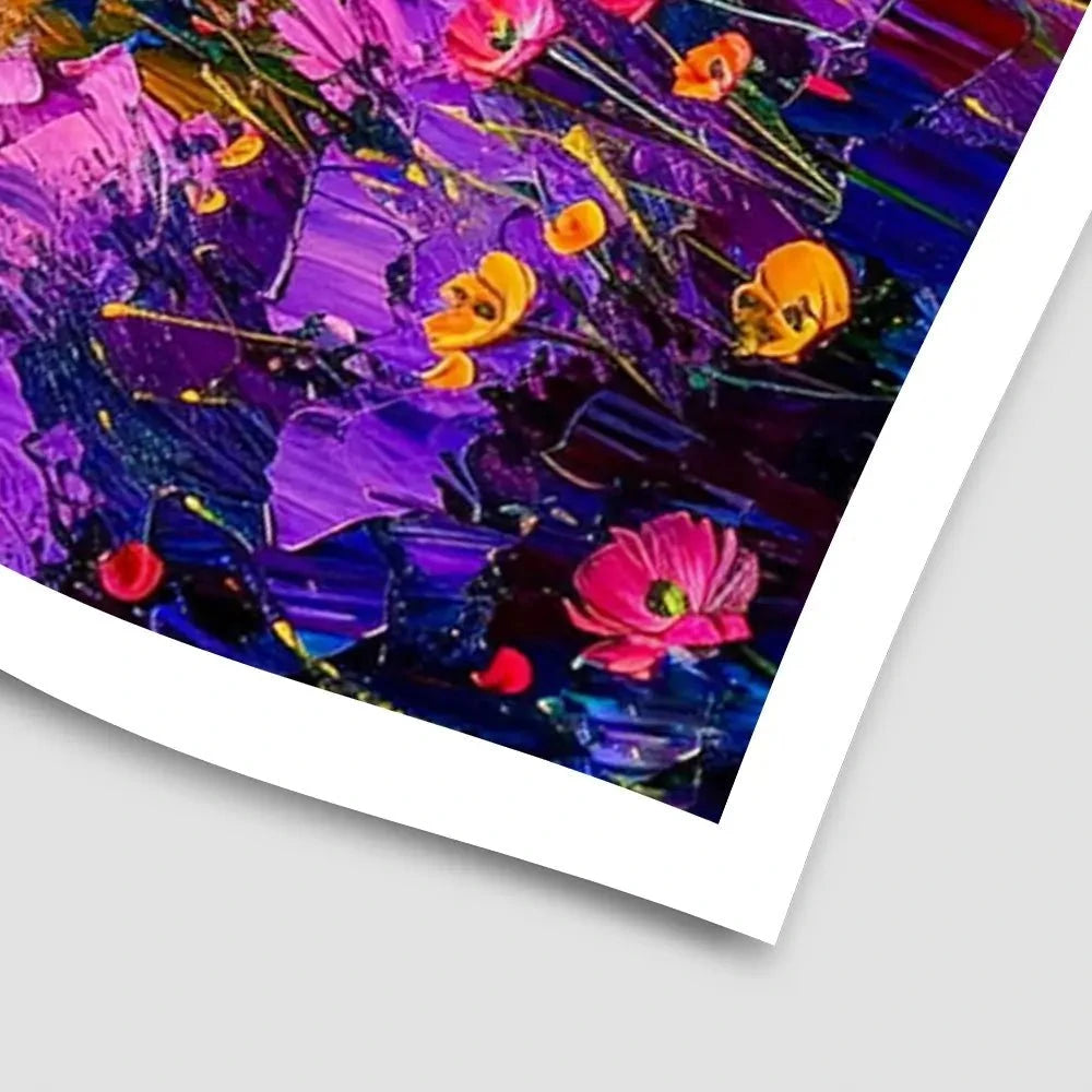 Blooming Lake District Art Print Blooming Lake District Art Print wall art product David Alexander Elder