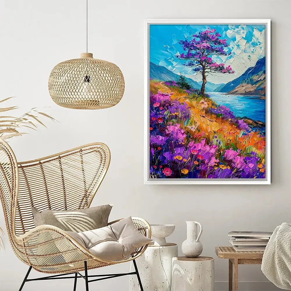 Blooming Lake District Canvas Print Blooming Lake District Canvas Print wall art product David Alexander Elder