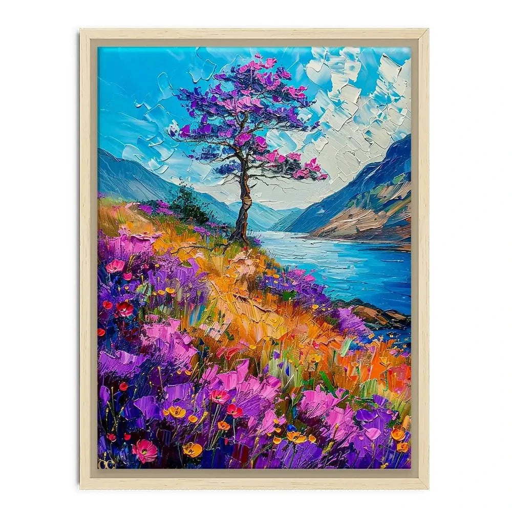 Blooming Lake District Canvas Print Blooming Lake District Canvas Print wall art product David Alexander Elder