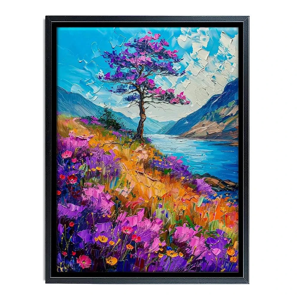 Blooming Lake District Canvas Print Blooming Lake District Canvas Print wall art product David Alexander Elder