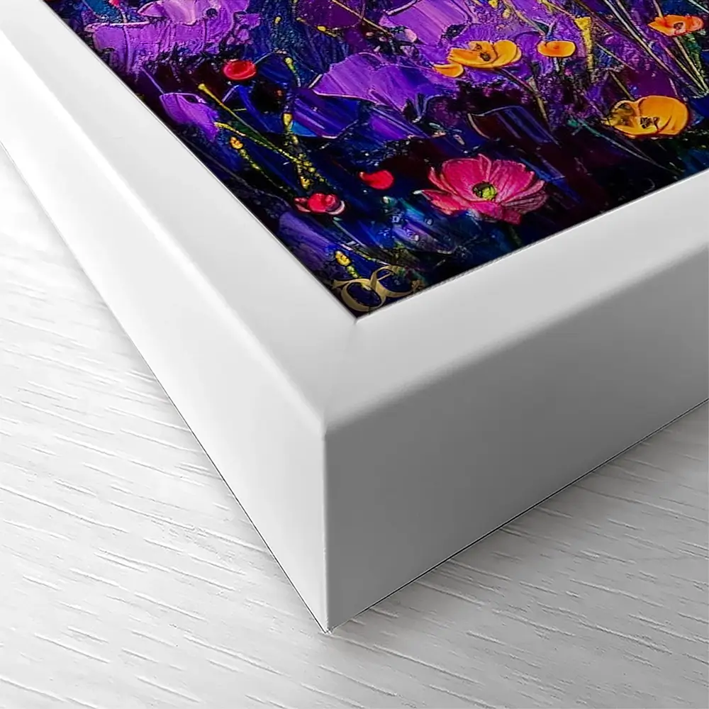 Blooming Lake District Canvas Print Blooming Lake District Canvas Print wall art product David Alexander Elder