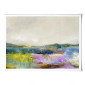 Blooming Landscape Art Print Blooming Landscape Art Print wall art product Roberto Moro