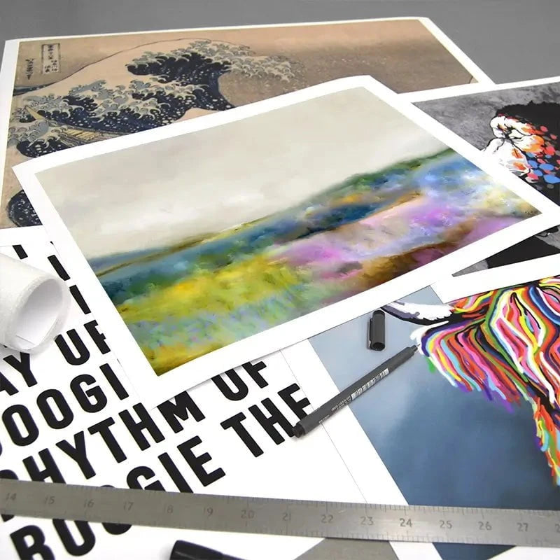 Blooming Landscape Art Print Blooming Landscape Art Print wall art product Roberto Moro